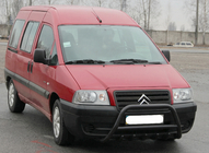 Citroen Jumpy 1996–2007 Karjapuskuri WT003 Black (RST) kuva 4