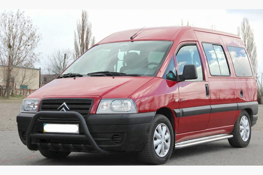 Citroen Jumpy 1996–2007 Karjapuskuri WT003 Black (RST) Image
