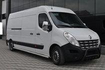 Renault Master 2011–2023 Karjapuskuri WT003 Black (ruostumaton teräs) kuva 3
