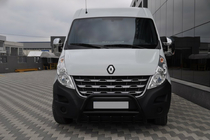 Renault Master 2011–2023 Karjapuskuri WT003 Black (ruostumaton teräs) kuva 1