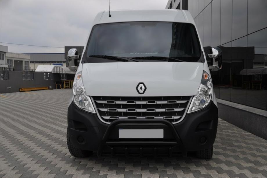 Renault Master 2011–2023 Karjapuskuri WT003 Black (ruostumaton teräs) Image