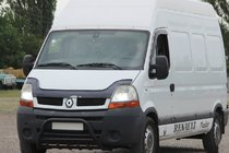Renault Master 1998–2010 Etupuskuriputki WT003 Black (ruostumaton teräs) kuva 1