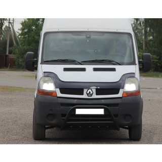 Etupuskuriputki WT003 Black (ruostumaton teräs) kuva 3