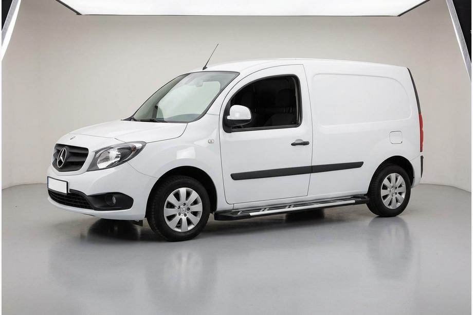 Mercedes Citan 2013–2021 Sunrise sivuportaat (2 kpl, alumiini) Image