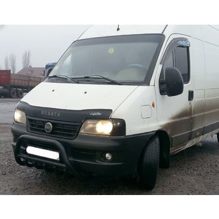 Karjapuskuri WT003 Black (ruostumaton teräs) Citroen Jumper 1995–2006 kuva 3