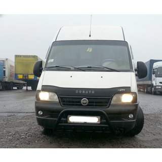 Karjapuskuri WT003 Black (ruostumaton teräs) Citroen Jumper 1995–2006 kuva 1