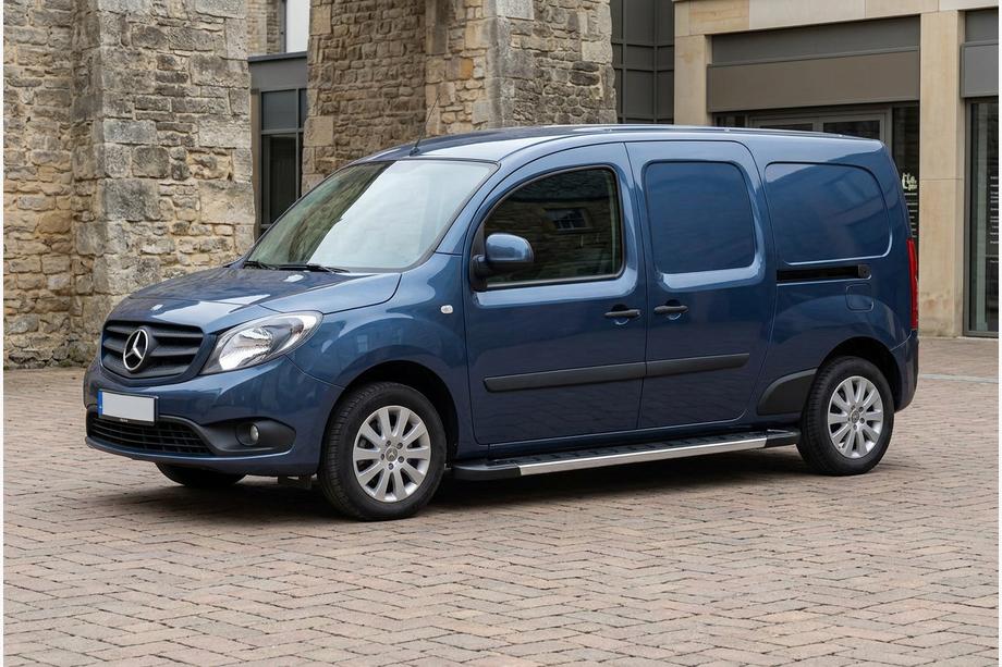 Mercedes Citan 2013–2021 RedLine V1 sivuportaat (2 kpl, alumiini) Image