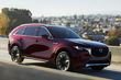 Mazda CX-90 -koeajo: lippulaivan kolmirivinen crossover kuva 3