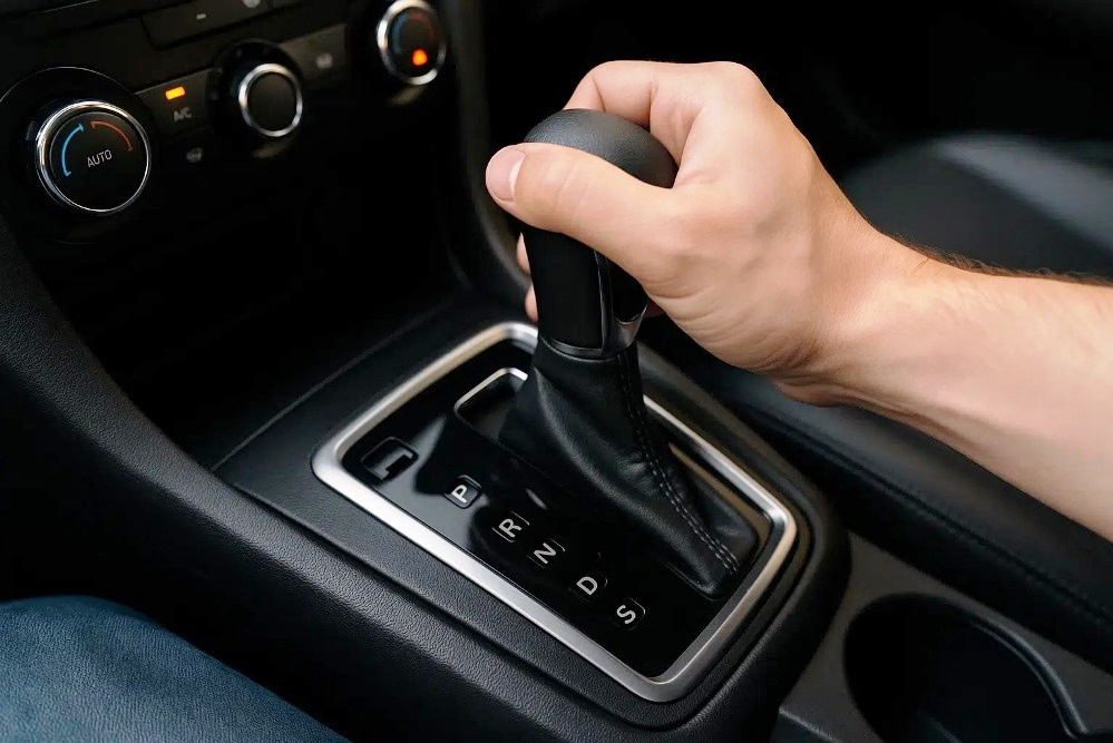 Mitä automaatin valitsimen kirjaimet ja numerot tarkoittavat: kaikki tilat selitetty