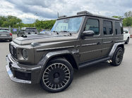 Mercedes G class W465 2025– Takalasivisiiri BRB-Design (hiilikuitu) kuva 1
