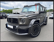 Mercedes G class W465 2025– Takalasivisiiri BRB-Design (hiilikuitu) kuva 3