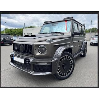 Takalasivisiiri BRB-Design (hiilikuitu) Mercedes G class W465 2025– kuva 3