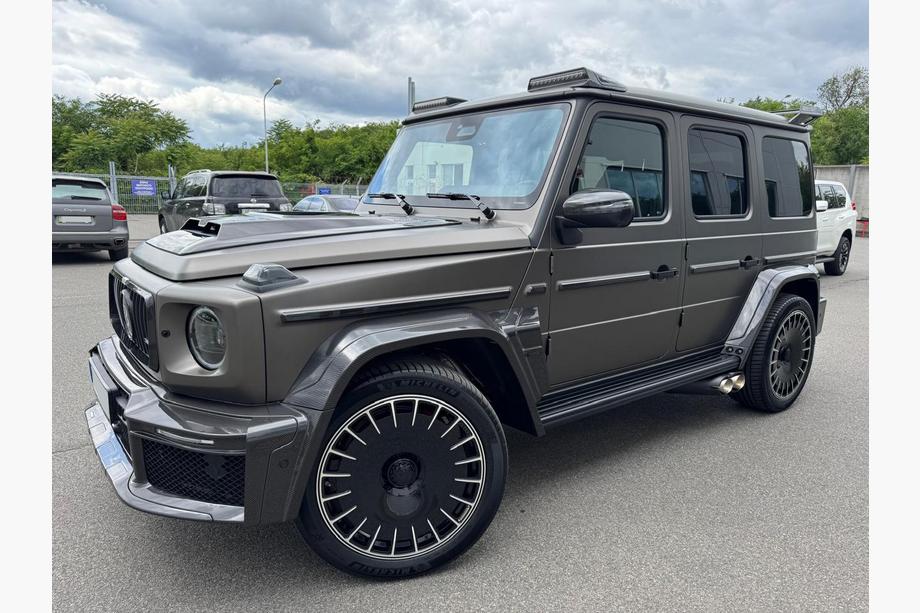 Mercedes G class W465 2025– Takalasivisiiri BRB-Design (hiilikuitu) Image