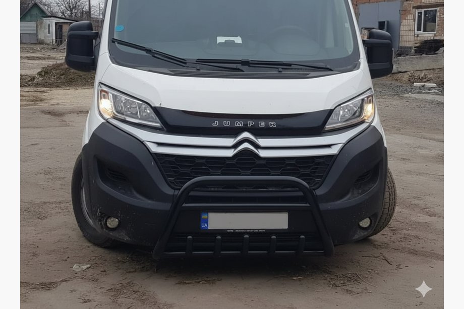 Opel Movano 2021– Etupuskuriputki WT003 Black (ruostumaton teräs) Image