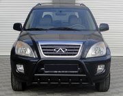 Chery Tiggo 1 2005–2016 Karjapuskuri WT003 Black (RST) kuva 1