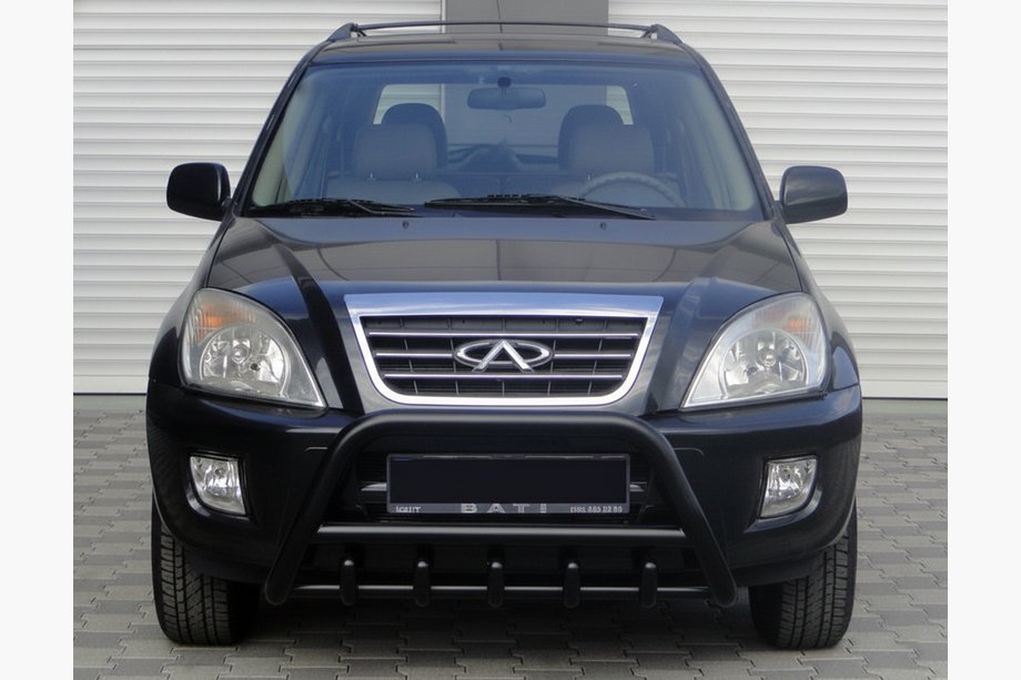 Chery Tiggo 1 2005–2016 Karjapuskuri WT003 Black (RST) Image