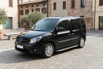 Mercedes Citan 2013–2021 Duru sivuastinlaudat (2 kpl, alumiini) kuva 1