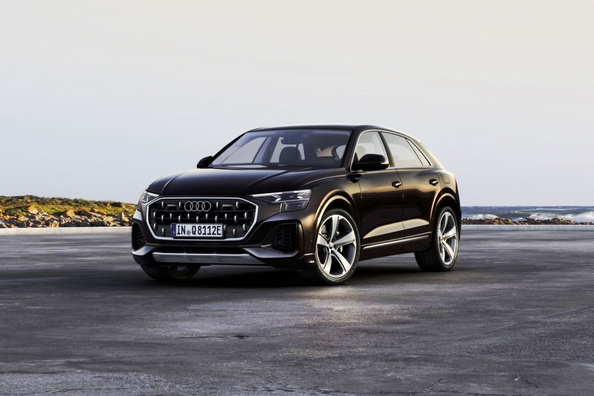 Audi Q8 60 e Plug-in Hybrid -koeajo: ylellinen SUV ja hybriditehokkuus