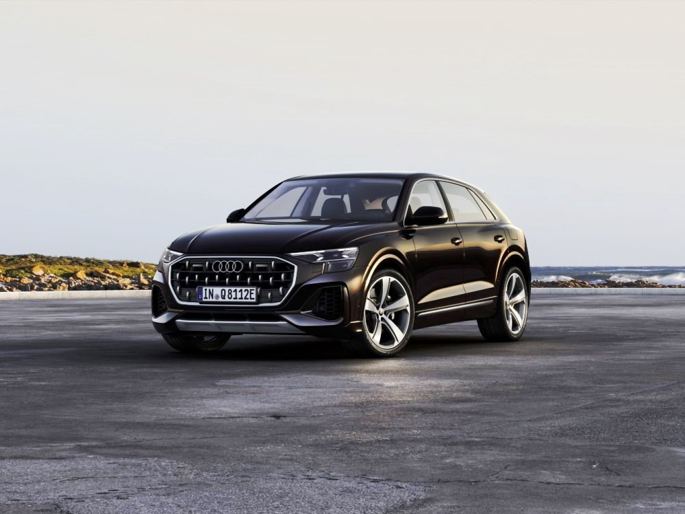 Audi Q8 60 e Plug-in Hybrid -koeajo: ylellinen SUV ja hybriditehokkuus
