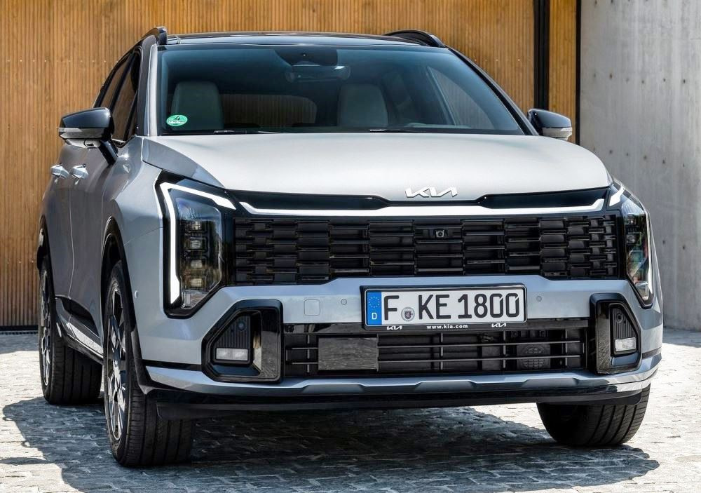 Kia Sportage 5. sukupolvi (facelift 2024): tyylikäs crossover aktiiviseen elämäntyyliin