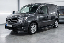 Mercedes Citan 2013–2021 Sivuporrast Bosphorus Black (2 kpl, alumiini) kuva 1