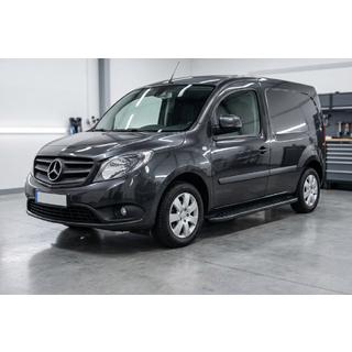 Sivuporrast Bosphorus Black (2 kpl, alumiini) kuva 1