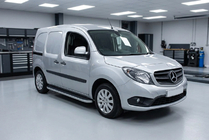 Mercedes Citan 2013–2021 Tayga sivuastinlaudat (2 kpl, alumiini) kuva 1