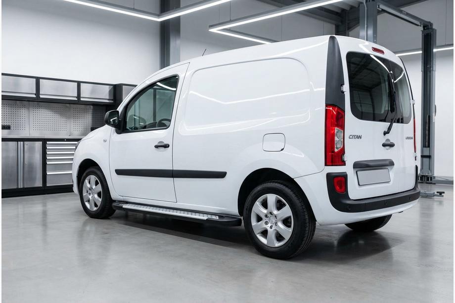 Mercedes Citan 2013–2021 Allmond sivuportaat (2 kpl, alumiini) Image