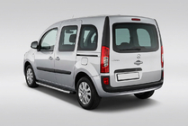 Mercedes Citan 2013–2021 Sivuporraslaudat Fullmond (2 kpl, alumiini) kuva 1