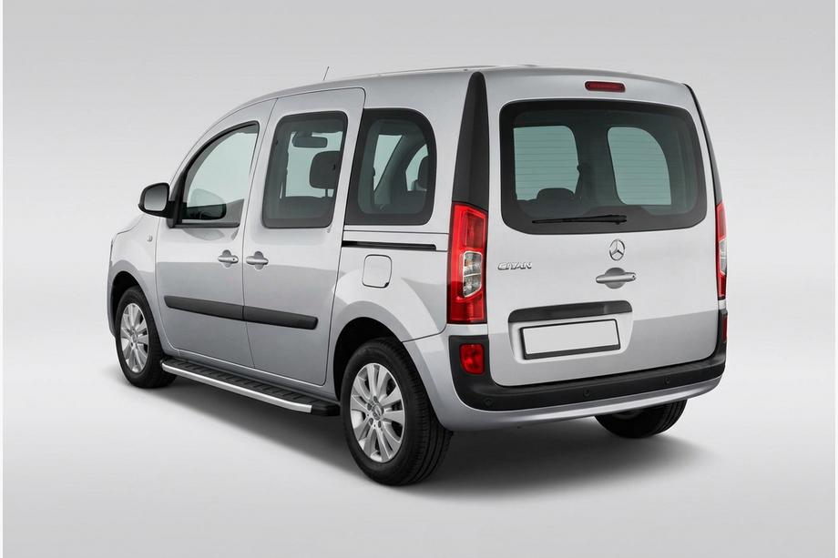 Mercedes Citan 2013–2021 Sivuporraslaudat Fullmond (2 kpl, alumiini) Image