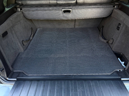 BMW X5 E70 2007–2013 Kumimatto tavaratilaan Carsuit (musta) kuva 2