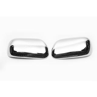 Kromiset peilinkuoret 2002-2005 (2 kpl, muovi) Toyota Corolla 2002–2007 kuva 3