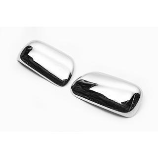 Kromiset peilinkuoret 2002-2005 (2 kpl, muovi) Toyota Corolla 2002–2007 kuva 4