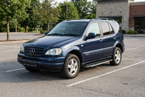 Mercedes ML W163 1997–2005 RedLine V1 sivuportaat (2 kpl, alumiini) kuva 1