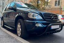 Mercedes ML W163 1997–2005 Duru sivuportaat (2 kpl, alumiini) kuva 4