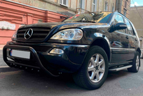 Mercedes ML W163 1997–2005 Duru sivuportaat (2 kpl, alumiini) kuva 6