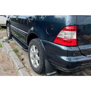 Duru sivuportaat (2 kpl, alumiini) Mercedes ML W163 1997–2005 kuva 1