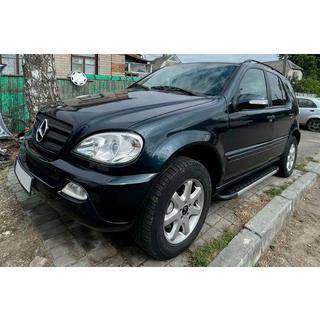Duru sivuportaat (2 kpl, alumiini) Mercedes ML W163 1997–2005 kuva 2