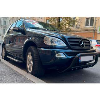Duru sivuportaat (2 kpl, alumiini) Mercedes ML W163 1997–2005 kuva 4