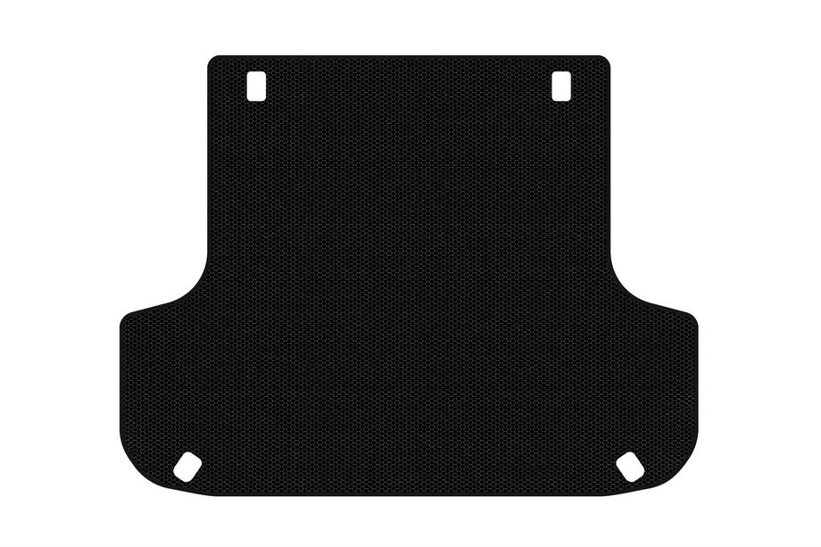 Mitsubishi Pajero Sport 1996–2007 Kuminen tavaratilan matto Carsuit (Musta) Image