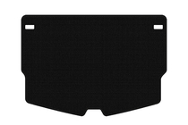 Nissan Note 2012–2020 Kumimatto tavaratilaan Carsuit (HB, musta) kuva 1