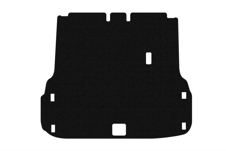 Nissan Pathfinder R52 2012–2021 Kuminen tavaratilan matto Carsuit (Musta) Image