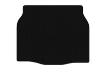 Nissan Tiida 2011–2014 Kumimatto tavaratilaan Carsuit (HB, musta) kuva 1