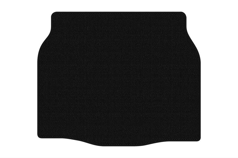 Nissan Tiida 2011–2014 Kumimatto tavaratilaan Carsuit (HB, musta) Image