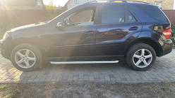 Mercedes ML W164 2005–2011 Sivuporraslaudat Fullmond (2 kpl, alumiini) kuva 4