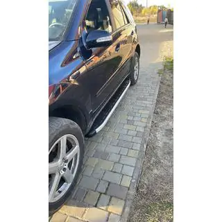 Sivuporraslaudat Fullmond (2 kpl, alumiini) kuva 1