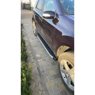 Sivuporraslaudat Fullmond (2 kpl, alumiini) kuva 2