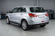 Mitsubishi ASX 2010–2023 Sunrise sivuportaat (2 kpl, alumiini) kuva 1