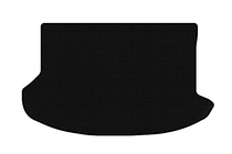 Subaru Impreza 2007–2011 Kumimatto tavaratilaan Carsuit (HB, musta) kuva 1
