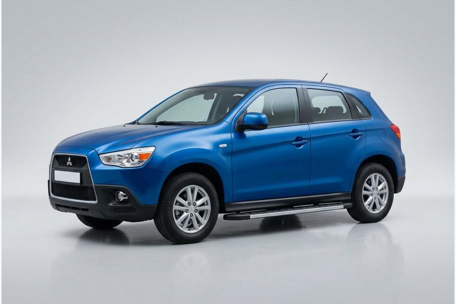 Mitsubishi ASX 2010–2023 Duru sivuportaat (2 kpl, alumiini) Image